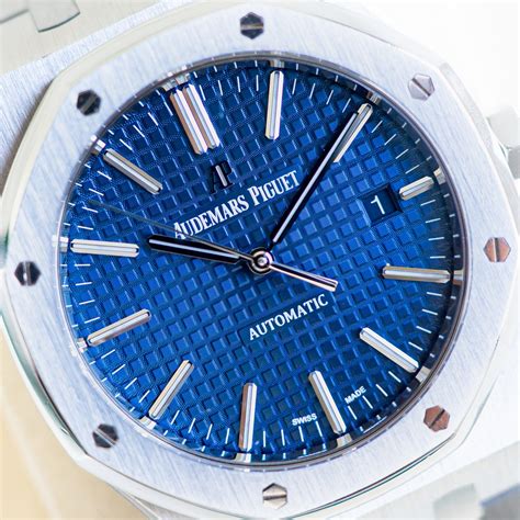 audemars piguet 15400st blue dial|Audemars Piguet switzerland.